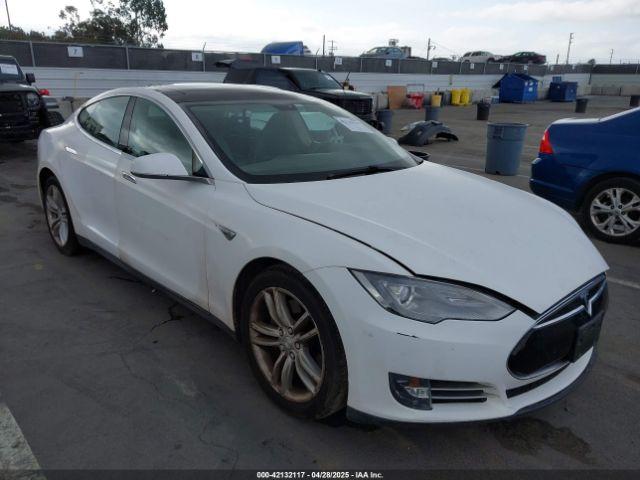  Salvage Tesla Model S