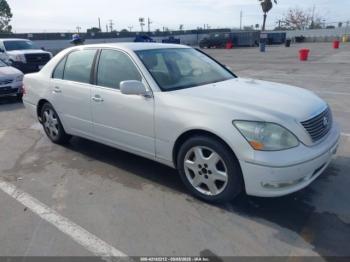  Salvage Lexus LS