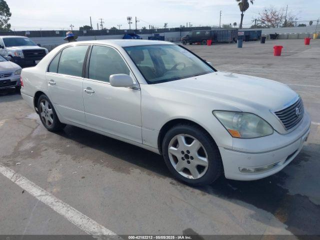 Salvage Lexus LS