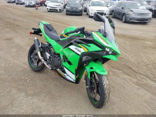  Salvage Kawasaki Ex500