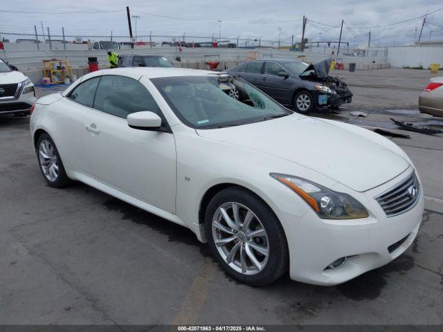  Salvage INFINITI Q60