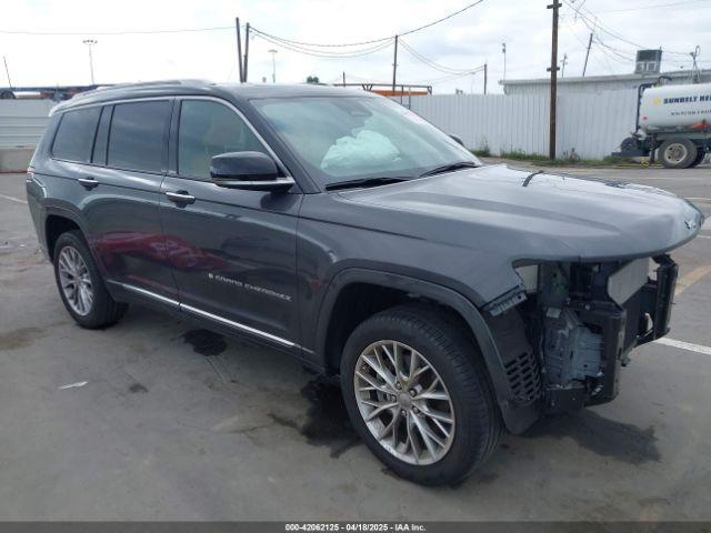  Salvage Jeep Grand Cherokee