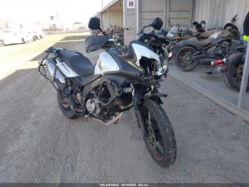  Salvage Suzuki Dl650