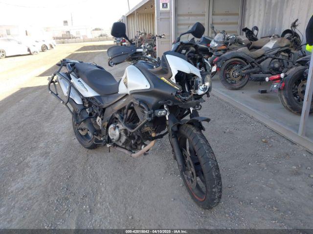 Salvage Suzuki Dl650