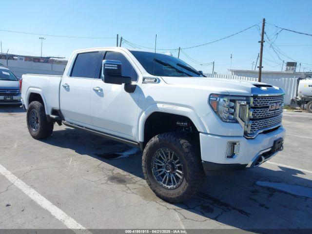  Salvage General Motors Sierra 2500HD