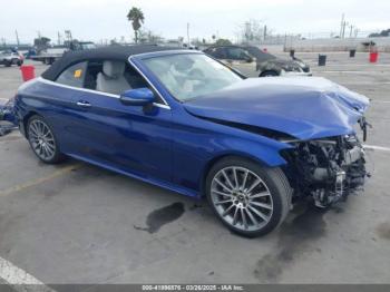  Salvage Mercedes-Benz C-Class