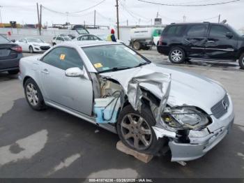  Salvage Mercedes-Benz Slk-class