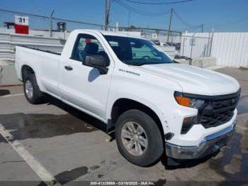  Salvage Chevrolet Silverado 1500