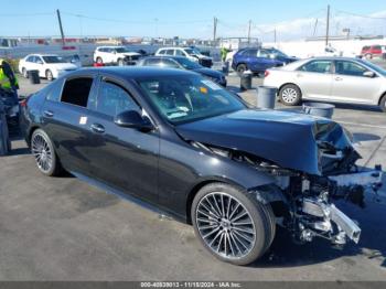  Salvage Mercedes-Benz C-Class