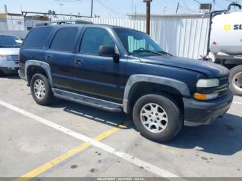  Salvage Chevrolet Tahoe