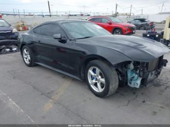  Salvage Ford Mustang