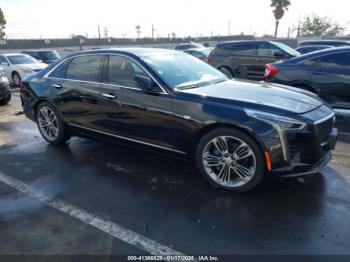  Salvage Cadillac CT6
