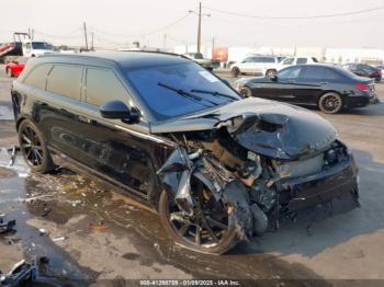  Salvage Land Rover Range Rover Velar