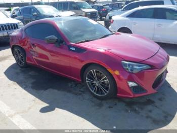  Salvage Scion FR-S
