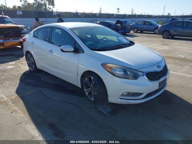  Salvage Kia Forte