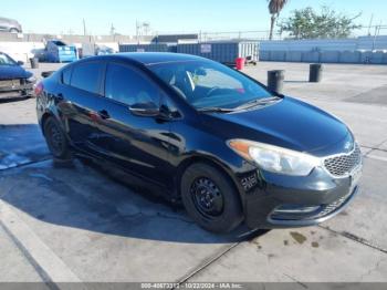  Salvage Kia Forte