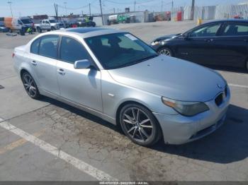  Salvage BMW 5 Series
