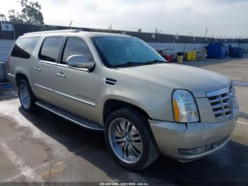  Salvage Cadillac Escalade