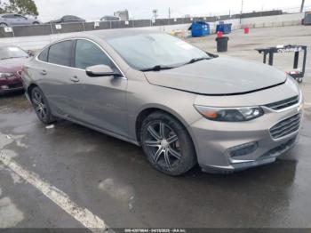  Salvage Chevrolet Malibu