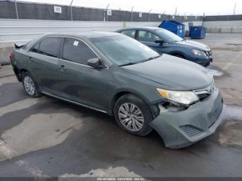  Salvage Toyota Camry