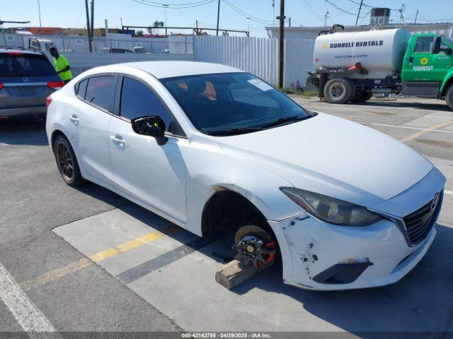  Salvage Mazda Mazda3