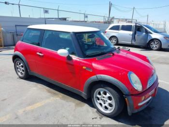  Salvage MINI Cooper