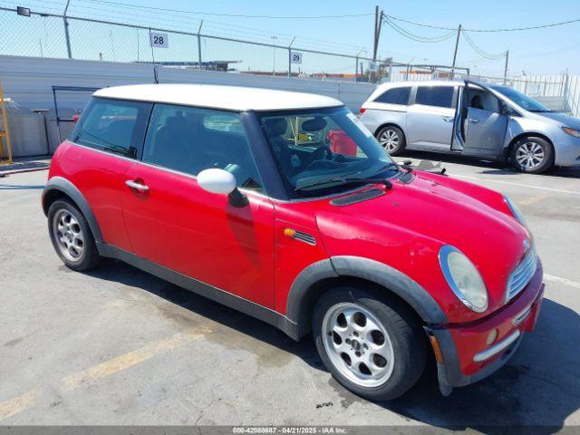  Salvage MINI Cooper
