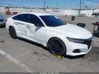  Salvage Honda Accord