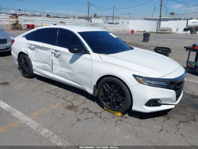  Salvage Honda Accord