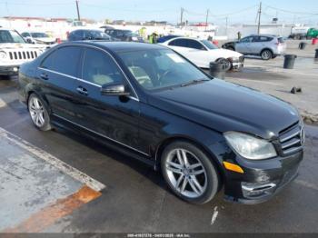  Salvage Mercedes-Benz C-Class