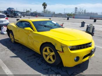  Salvage Chevrolet Camaro