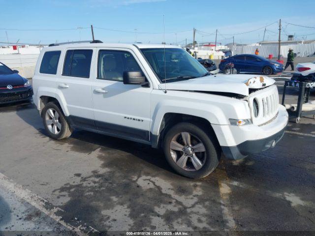  Salvage Jeep Patriot
