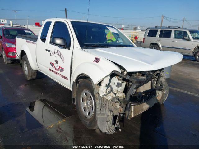  Salvage Nissan Frontier