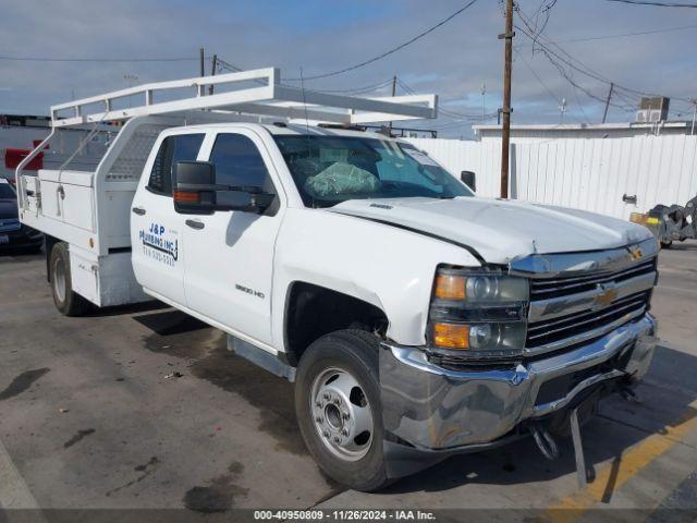  Salvage Chevrolet Silverado 3500