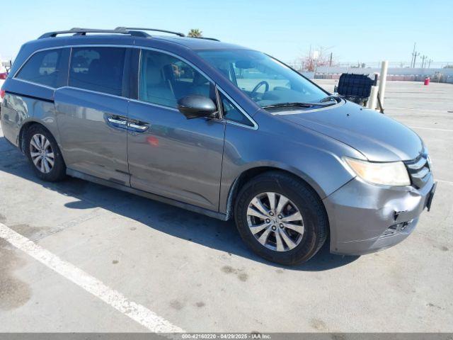  Salvage Honda Odyssey