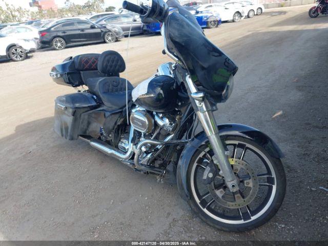  Salvage Harley-Davidson Flhx