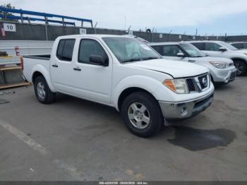  Salvage Nissan Frontier