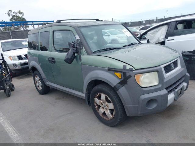  Salvage Honda Element