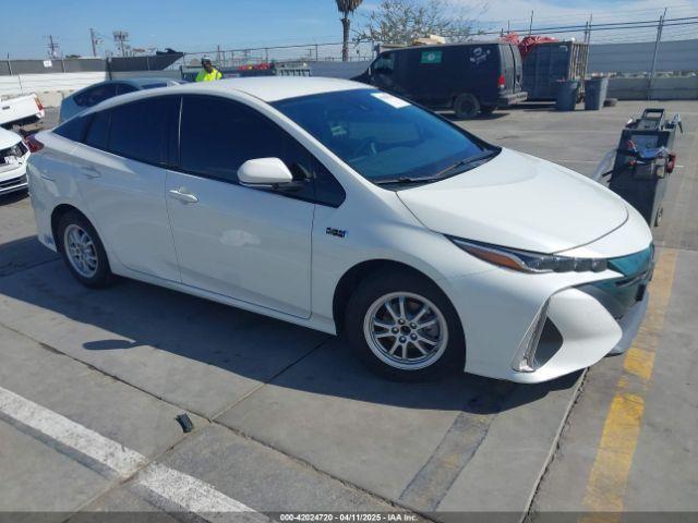  Salvage Toyota Prius Prime