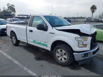  Salvage Ford F-150