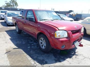  Salvage Nissan Frontier