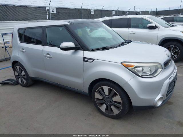  Salvage Kia Soul