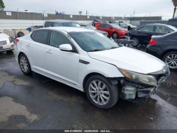 Salvage Kia Optima
