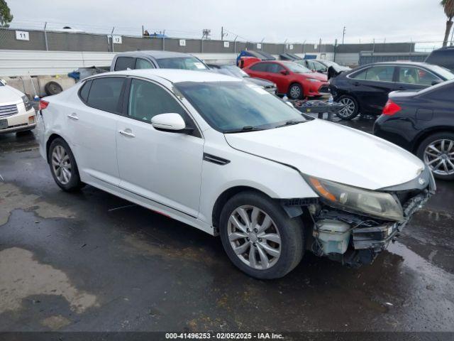  Salvage Kia Optima