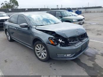  Salvage Volkswagen Passat