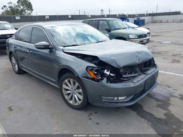  Salvage Volkswagen Passat