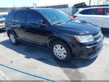  Salvage Dodge Journey