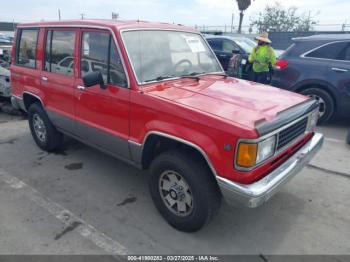  Salvage Isuzu Trooper
