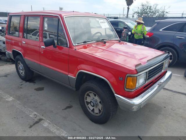  Salvage Isuzu Trooper