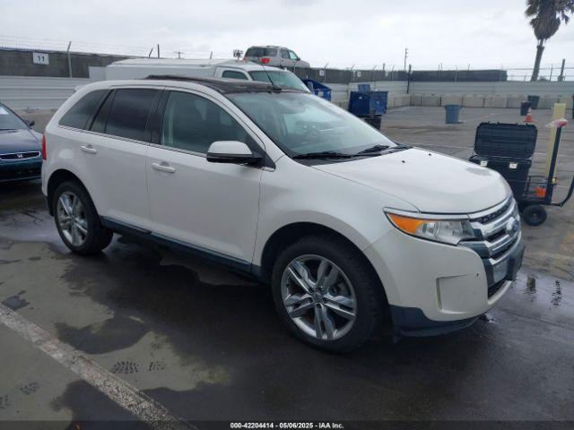  Salvage Ford Edge